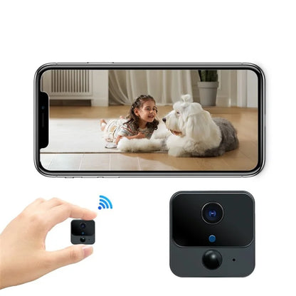 P214 2MP HD Low Consumption 2.4G Wireless Surveillance Camera Support TF Card / Cloud Storage
