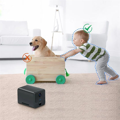 P214 2MP HD Low Consumption 2.4G Wireless Surveillance Camera Support TF Card / Cloud Storage