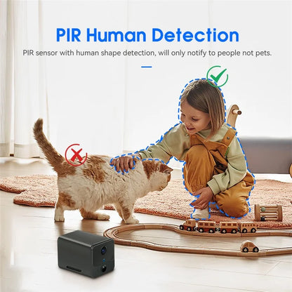 P214 2MP HD Low Consumption 2.4G Wireless Surveillance Camera Support TF Card / Cloud Storage