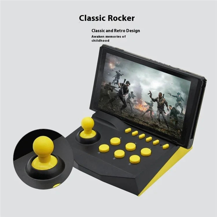 HONSON HS-SM319 Joystick Controller Arcade Game Station for Nintendo Switch