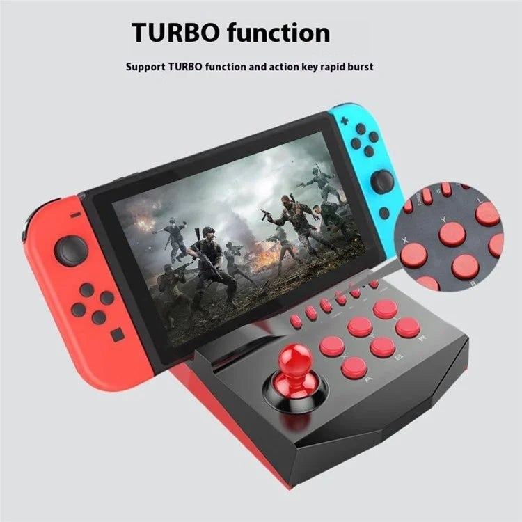 HONSON HS-SM319 Joystick Controller Arcade Game Station for Nintendo Switch
