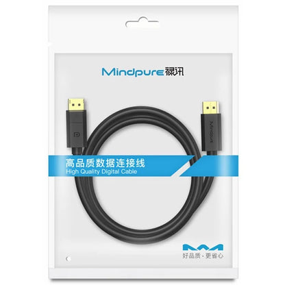 MINDPURE DP001 1.5m 3D Video Displayport 1.2 Cable 4K / 60Hz 2K / 144Hz DP to DP Cord