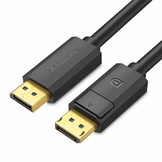 MINDPURE DP001 3m 3D Video Displayport 1.2 Cable 4K / 60Hz 2K / 144Hz DP to DP Cord