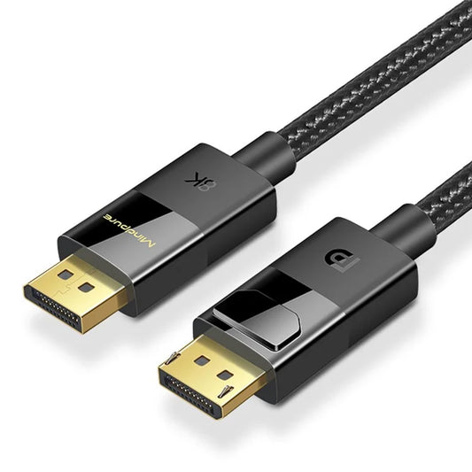 MINDPURE DP002 1.5m Displayport 1.4 Cable 32.4Gbps 8K 60Hz DP to DP Male to Male Wire