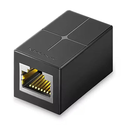 MINDPURE AD043 RJ45 Connector Cat6 Ethernet Cable Adapter Gigabit Network Extender