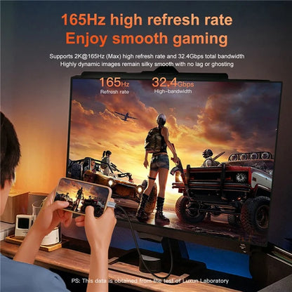 MINDPURE USB Type-C to DisplayPort DP 1.4 Cable 8K 60Hz Converter Wire Support Dynamic HDR