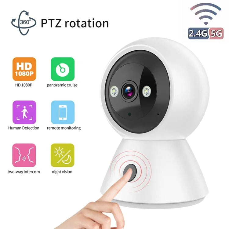K11 1080P HD Home Security Camera Smart Wireless Camera Multi-Angle Adjustable Monitor Camera