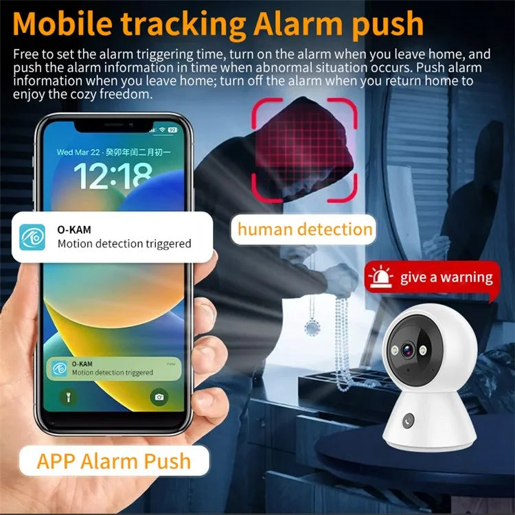 K11 1080P HD Home Security Camera Smart Wireless Camera Multi-Angle Adjustable Monitor Camera