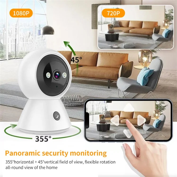 K11 1080P HD Home Security Camera Smart Wireless Camera Multi-Angle Adjustable Monitor Camera