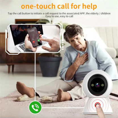 K11 1080P HD Home Security Camera Smart Wireless Camera Multi-Angle Adjustable Monitor Camera