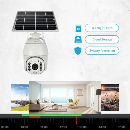 Q3 Solar Camera 1080P HD Night Vision WiFi Camera Outdoor Wireless Surveillance Camera (Global Version)