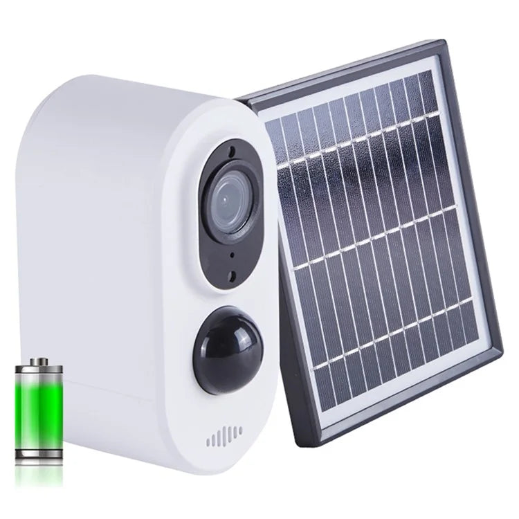 D1K 4G HD Solar Camera Night Vision Motion Detection Tuya Surveillance Cam