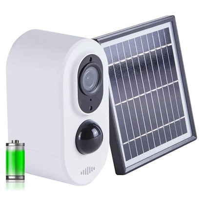 D1K 4G HD Solar Camera Night Vision Motion Detection Tuya Surveillance Cam