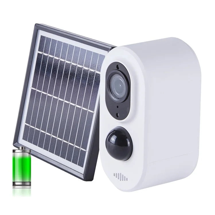 D1K 4G HD Solar Camera Night Vision Motion Detection Tuya Surveillance Cam