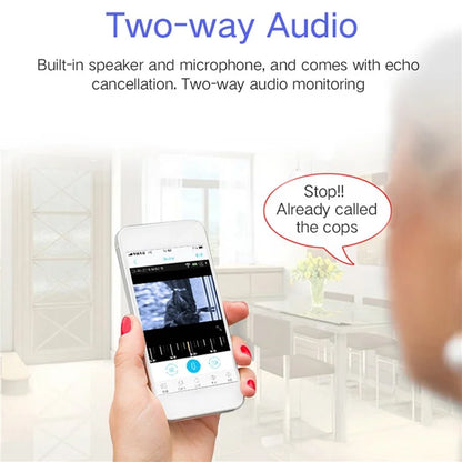 Y9 Solar-Powered WiFi HD Security Camera Outdoor Waterproof 1080P Wireless Camera