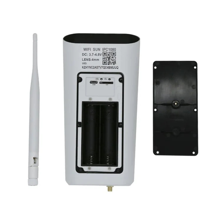 Y9 Solar-Powered WiFi HD Security Camera Outdoor Waterproof 1080P Wireless Camera