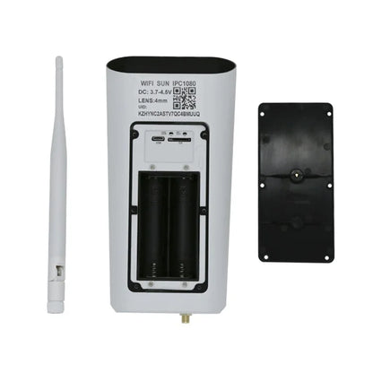 Y9 Solar-Powered WiFi HD Security Camera Outdoor Waterproof 1080P Wireless Camera