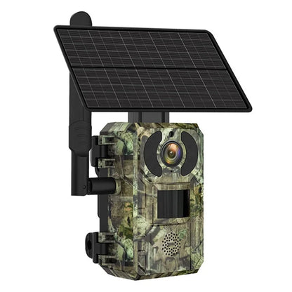 H10 4MP Solar Panel PIR Motion Detection Hunting Trail Camera 4G / EU Version
