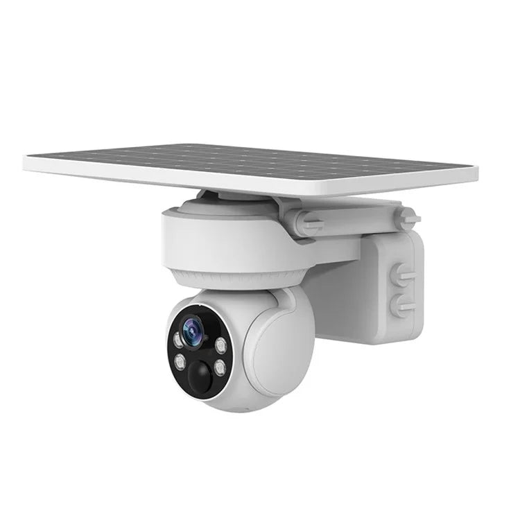 Q2 EU Version 4G Camera 2MP Home Remote Monitor Solar Security Camera
