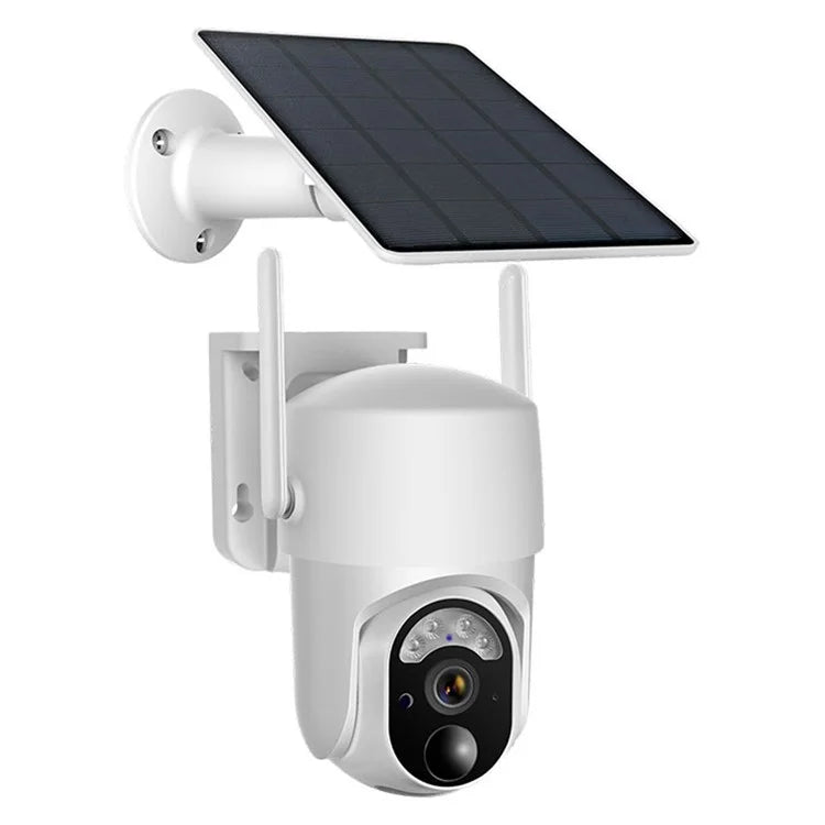 S50 EU Version 4G Smart Camera Baby Home Monitor Solar 3MP Security Camera