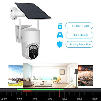 S50 EU Version 4G Smart Camera Baby Home Monitor Solar 3MP Security Camera