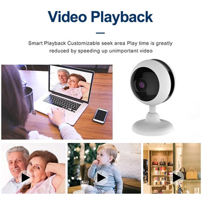 3MP HD Wireless WiFi Camera for Home Security Surveillance Smart Two-Way Talk IP Camera with Motion Detection