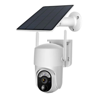 S50 3MP HD Solar-Powered Outdoor Wireless WiFi Camera AI Human Detection Surveillance Camera