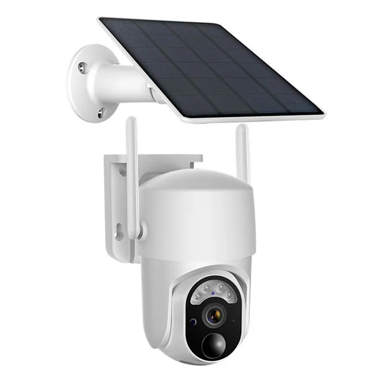 S50 3MP HD Solar-Powered Outdoor Wireless WiFi Camera AI Human Detection Surveillance Camera