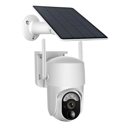 S50 3MP HD Solar-Powered Outdoor Wireless WiFi Camera AI Human Detection Surveillance Camera