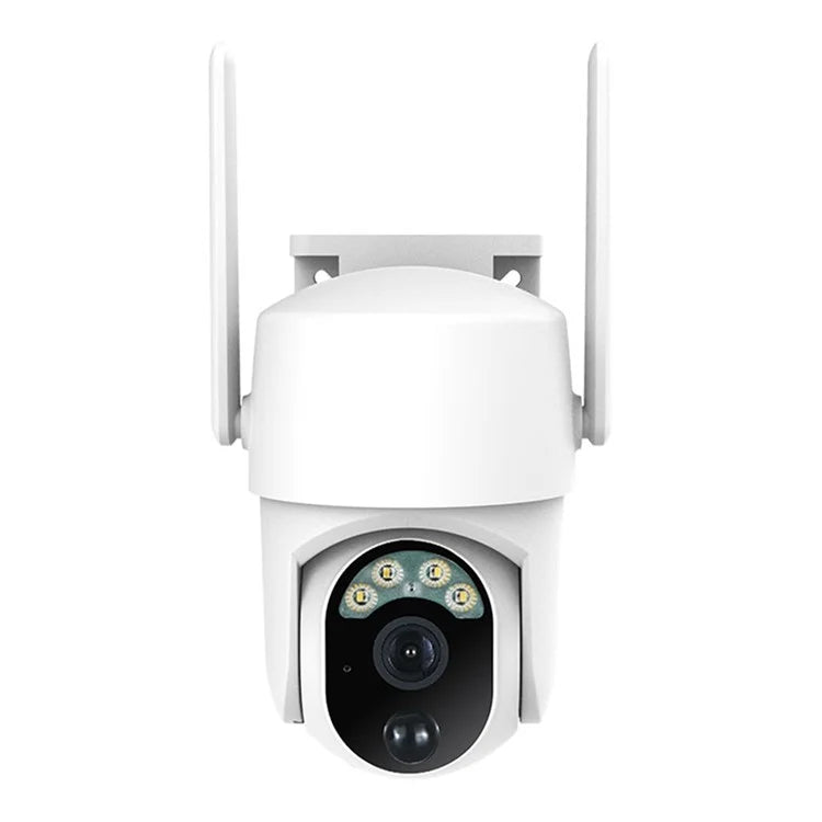 S50 3MP HD Solar-Powered Outdoor Wireless WiFi Camera AI Human Detection Surveillance Camera