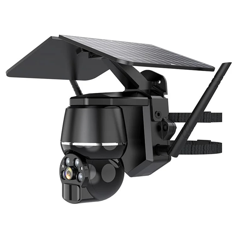 Q7 Wireless WiFi 2MP HD Camera Solar-Powered Outdoor Surveillance Camera