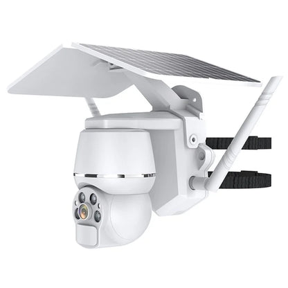 Q7 Wireless WiFi 2MP HD Camera Solar-Powered Outdoor Surveillance Camera