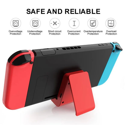 YD03 For Nintendo Switch / Switch Lite Type-C Charger Desktop Stand Charging Dock