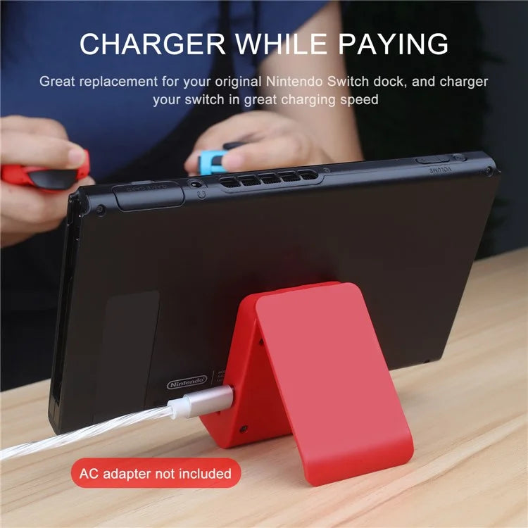 YD03 For Nintendo Switch / Switch Lite Type-C Charger Desktop Stand Charging Dock