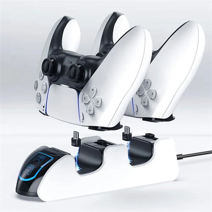 OIVO IV-P5207 For Sony PS5 Game Controller Charger Charging Dock Station with Indicator Light