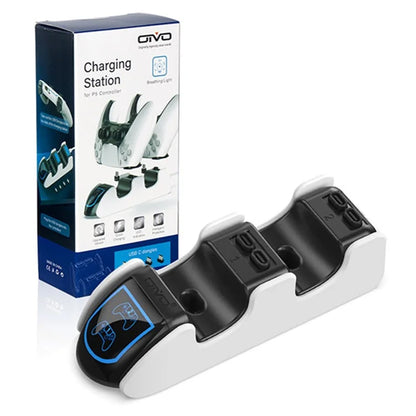 OIVO IV-P5207 For Sony PS5 Game Controller Charger Charging Dock Station with Indicator Light