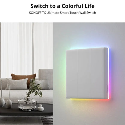 SONOFF TX Ultimate WiFi Smart Touch Wall Switch Support eWeLink-Remote