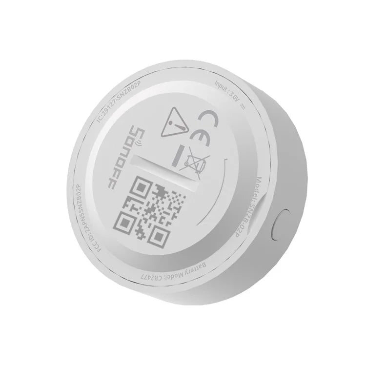 SONOFF SNZB-02P ZigBee Temperature and Humidity Sensor
