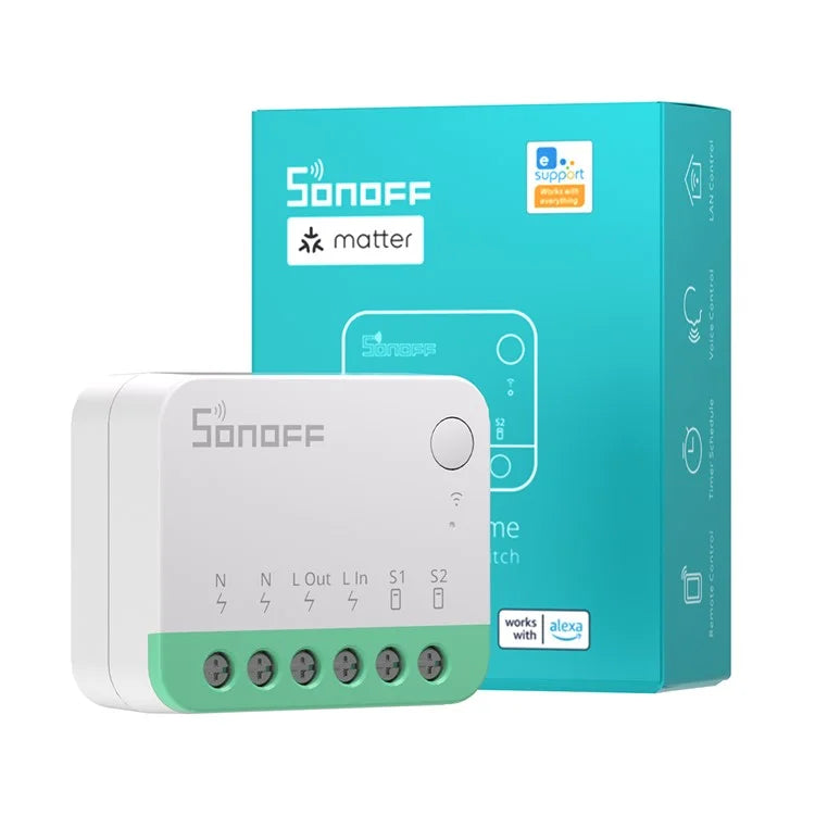 SONOFF MINIR4M WiFi Smart Switch Module Support eWeLink and Matter