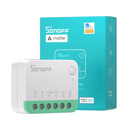 SONOFF MINIR4M WiFi Smart Switch Module Support eWeLink and Matter