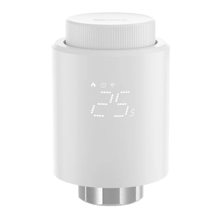 SONOFF TRVZB Zigbee Thermostatic Radiator Valve for Efficient Heating Control
