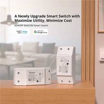 SONOFF BASICR4 Wi-Fi Smart Switch Module Support eWeLink Remote Control