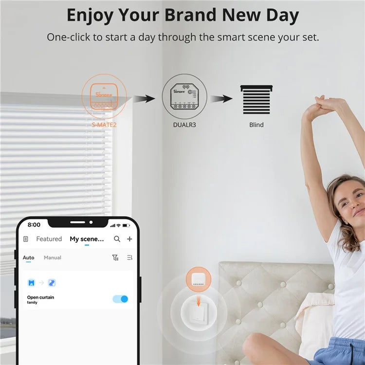 SONOFF S-MATE2 eWeLink-Remote Switch Mate for Smart Home Modified Module