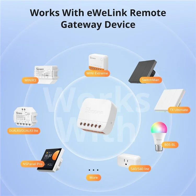 SONOFF S-MATE2 eWeLink-Remote Switch Mate for Smart Home Modified Module