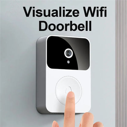 SN-D8 Two Way Audio Video Doorbell WiFi Mobile Phone Remote Home Camera