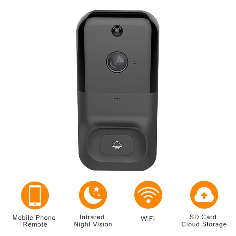 SN-D220 Tuya Wireless WiFi 1080P Motion Detection Doorbell Camera for Home Security
