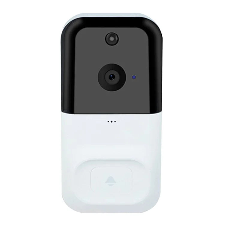 SN-D220 Tuya Wireless WiFi 1080P Motion Detection Doorbell Camera for Home Security  /  White