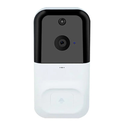 SN-D220 Tuya Wireless WiFi 1080P Motion Detection Doorbell Camera for Home Security  /  White