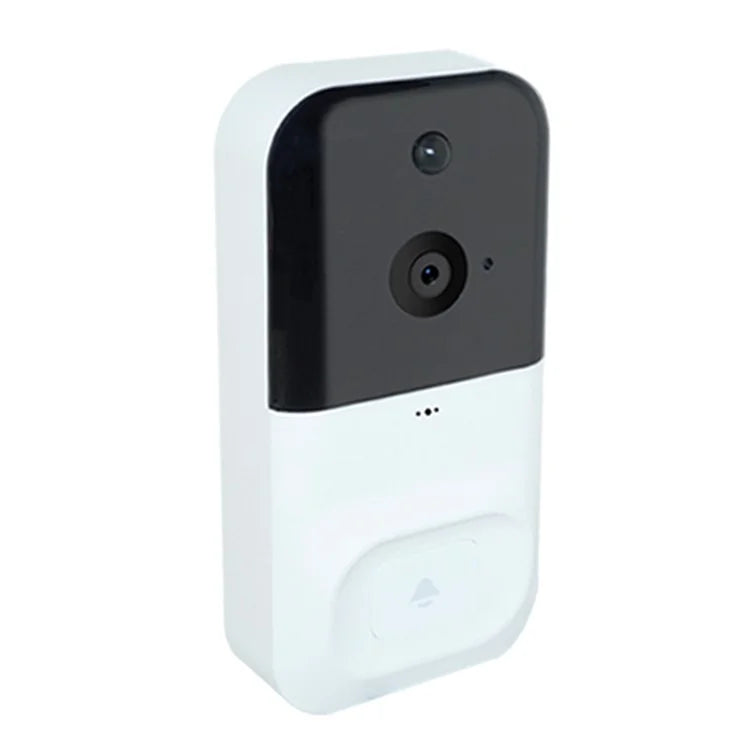 SN-D220 Tuya Wireless WiFi 1080P Motion Detection Doorbell Camera for Home Security  /  White
