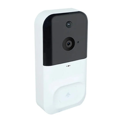 SN-D220 Tuya Wireless WiFi 1080P Motion Detection Doorbell Camera for Home Security  /  White